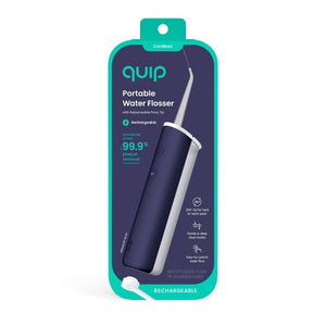 quip Cordless Rechargeable 2-Pressure Modes Water Flosser