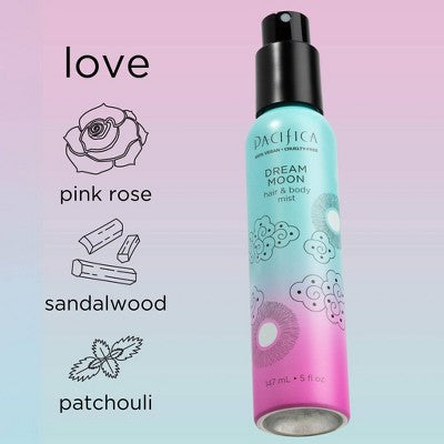 Pacifica Dream Moon Hair and Body Mist 5 fl oz