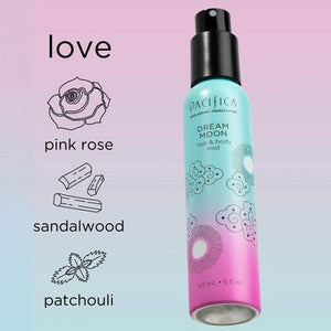 Pacifica Dream Moon Hair and Body Mist 5 fl oz
