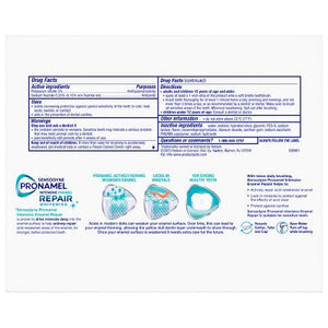Sensodyne Pronamel Intensive Enamel Repair Whitening Artic Breeze 3.4oz/3pk - Imperfect Box