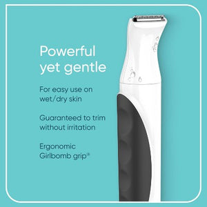 Conair Girlbomb Cordless Rechargeable Bikini Trimmer 6pc