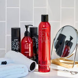 Sexy Hair Spray and Play Harder Hairspray 10oz - Imperfect Container