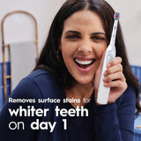 Oral-B ProClean Battery Electric Toothbrush Whitening Clean White - New