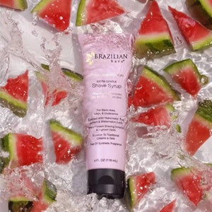 Brazilian Bare Fresh Watermelon Extra Gentle Shave Syrup 4 fl oz