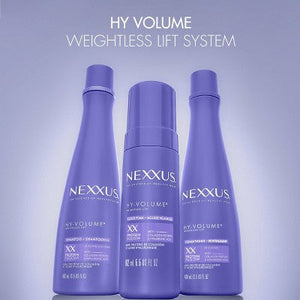 Nexxus Hy-Volume Hair Shampoo 13.5 fl oz - Imperfect Container