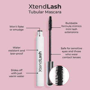 MCoBeauty XtendLash Mascara Black - Imperfect Box