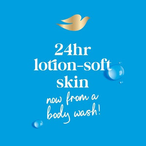 Dove Gentle Exfoliating Body Wash Pump 30.6 fl oz - Imperfect Container