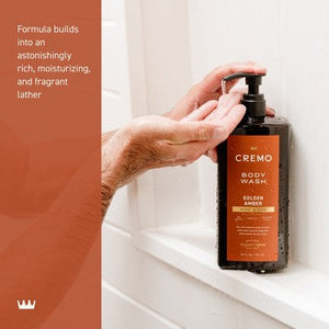 Cremo Body Wash Golden Amber 32 fl oz
