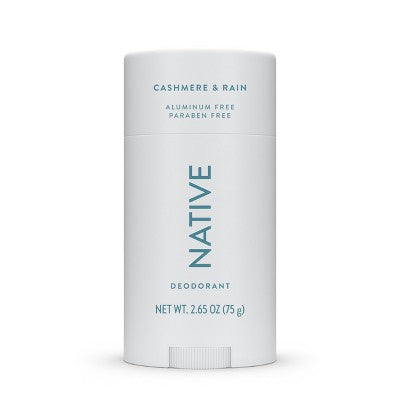 Native Deodorant for Women & Men Cashmere & Rain 2.65oz