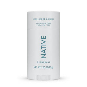 Native Deodorant for Women & Men Cashmere & Rain 2.65oz