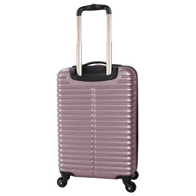 Skyline 3pc Hardside Checked Spinner Luggage Set