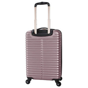 Skyline 3pc Hardside Checked Spinner Luggage Set