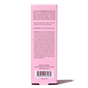 Party of You Peptide Lip Balm in Strawberry Milkshake Security Blanket 0.5oz - New