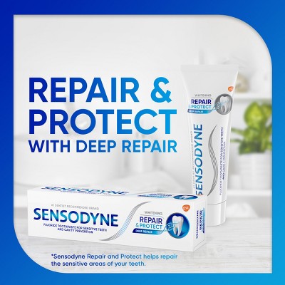 Sensodyne Whitening Repair and Protect 2-Pack Toothpaste