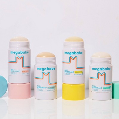 Megababe Soapy Pits Daily Solid Deodorant 2.6oz