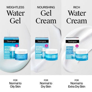 Neutrogena Hydro Boost Water Face Gel for Normal to Oily Skin 1.7oz
