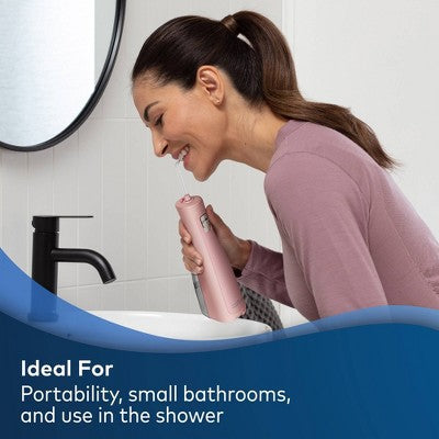 Waterpik Cordless Revive Water Flosser Blush Pink