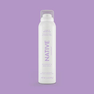 Native Spray Deodorant Lilac & White Tea Aluminum-Free 3.5oz