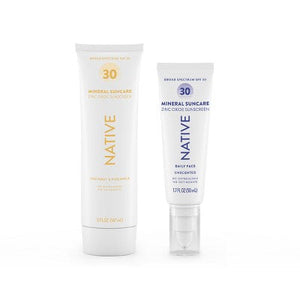 Native Mineral Sunscreen Coconut & Pineapple SPF 30 5 fl oz - Imperfect Container