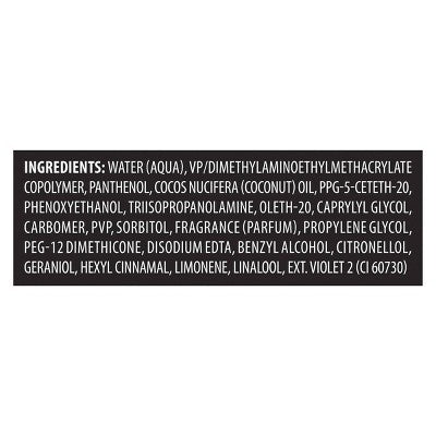 Tresemme Mega Control Hair Gel for 24-Hour Frizz Control 9oz