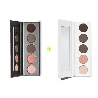 Well People Power Palette Eyeshadow Violet 0.26oz - Imperfect Box