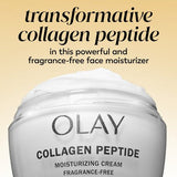 Olay Regenerist Face Moisturizer Collagen Peptide 24 Cream 1.7oz Imperfect Box