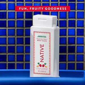 Native Body Wash Limited Edition Jarritos Passionfruit 18 fl oz Imperfect Container