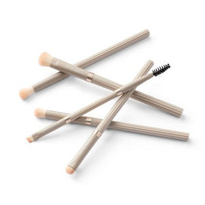 Limited Edition Ribbed Eye Makeup Brush Set 5ct by Sonia Kashuk