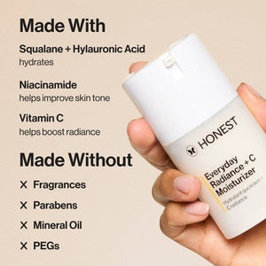 Honest Beauty Everyday Radiance + C Moisturizer 1.7 fl oz