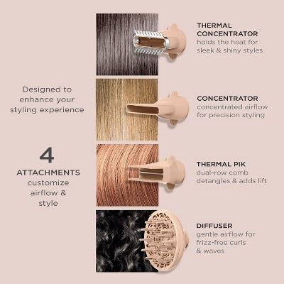 Conair InfinitiPRO Performa Series Ionic Ceramic Hair Dryer