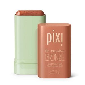Pixi On The Glow Bronze Tinted Moisturizer Stick Bronzer Rich Glow 0.6oz