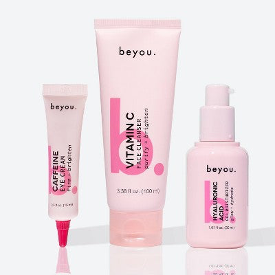 Beyou All Day Glow Set 3-Piece Skincare Routine 4.89 fl oz