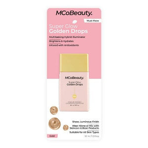 MCoBeauty Super Glow Golden Drops 1.01 fl oz - New