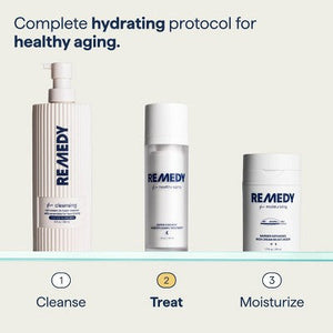 Remedy Skin Healthy Aging Serum 1 fl oz - Missing Box