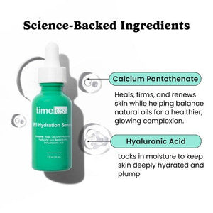 Timeless Skin Care Vitamin B5 Hydration Serum Refill 4 fl oz - Imperfect Box