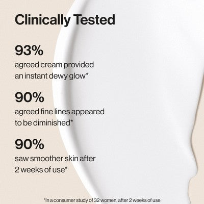 Honest Beauty Hydrogel Cream Refill with Hyaluronic Acid 1.7 fl oz - Imperfect Box