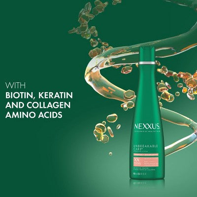 Nexxus Unbreakable Care Biotin Shampoo with Keratin 13.5 fl oz