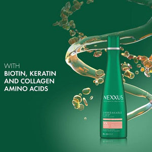Nexxus Unbreakable Care Biotin Shampoo with Keratin 13.5 fl oz