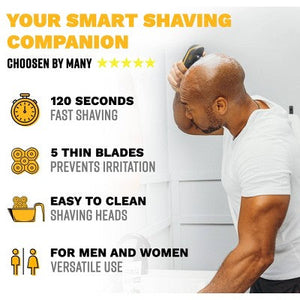 The Cut Buddy Bald Buddy Electric Cordless Head Shaver