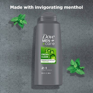 Dove Men+Care Fortifying 2-in-1 Shampoo and Conditioner 20.4 fl oz