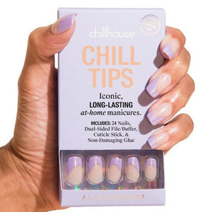 Chillhouse Chill Tips Press-On Fake Nails AI Supernova 24ct - Imperfect Box