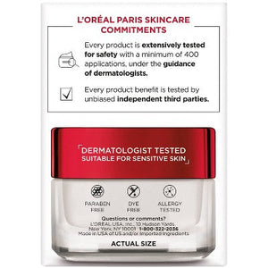 L'Oreal Paris Revitalift Anti-Wrinkle + Firming Day Cream SPF 25  1.7oz - Missing Box