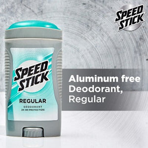 Speed Stick Solid Deodorant Fresh Scent Aluminum Free 3oz 2-Pack