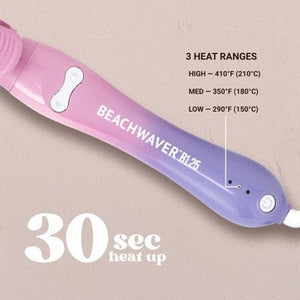 BEACHWAVER Co. Curling Wand Pink Sunset - Imperfect Box