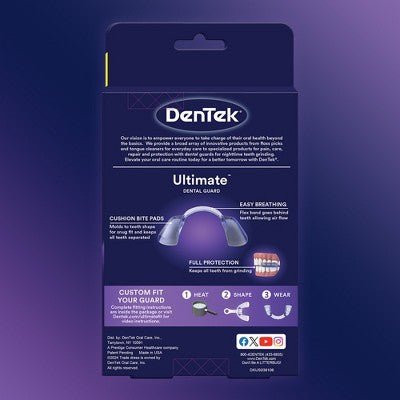 DenTek Ultimate Dental Guard For Nighttime Teeth Grinding with SmartFit Tray