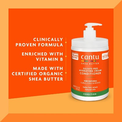 Cantu Shea Butter Hydrating Cream Conditioner 25 fl oz