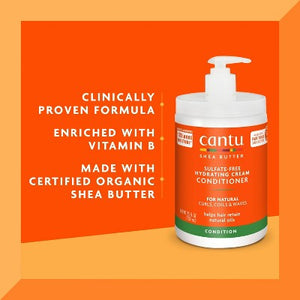 Cantu Shea Butter Hydrating Cream Conditioner 25 fl oz