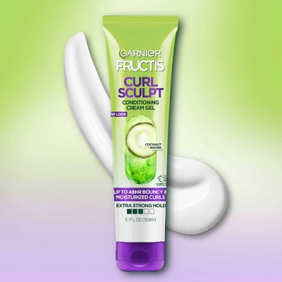 Garnier Fructis Style Curl Sculpt Conditioning Cream Gel 5.1 fl oz