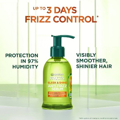 Garnier Fructis Sleek & Shine Anti-Frizz Serum 5.1 fl oz