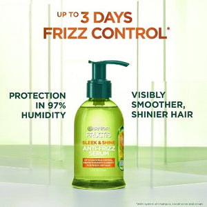 Garnier Fructis Sleek & Shine Anti-Frizz Serum 5.1 fl oz